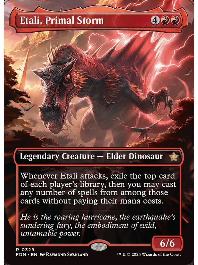 Etali, Primal Storm