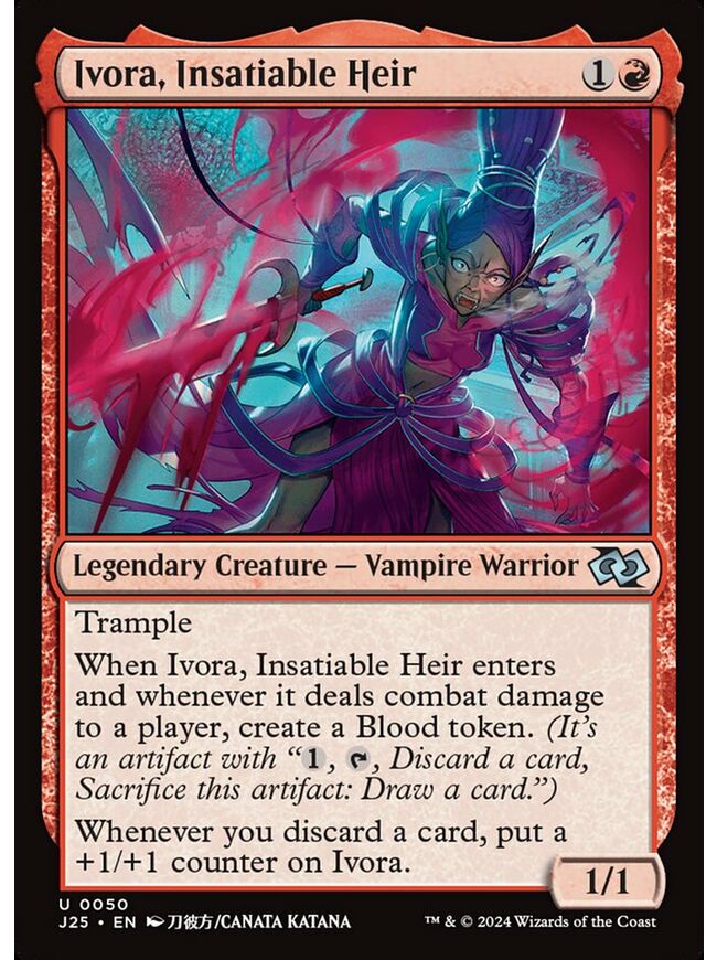 Ivora, Insatiable Heir
