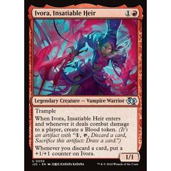 Ivora, Insatiable Heir