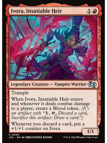 Ivora, Insatiable Heir