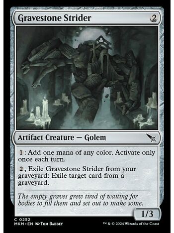 Gravestone Strider