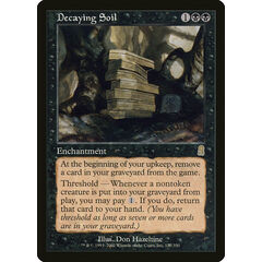 Decaying Soil