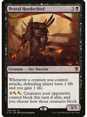 Brutal Hordechief