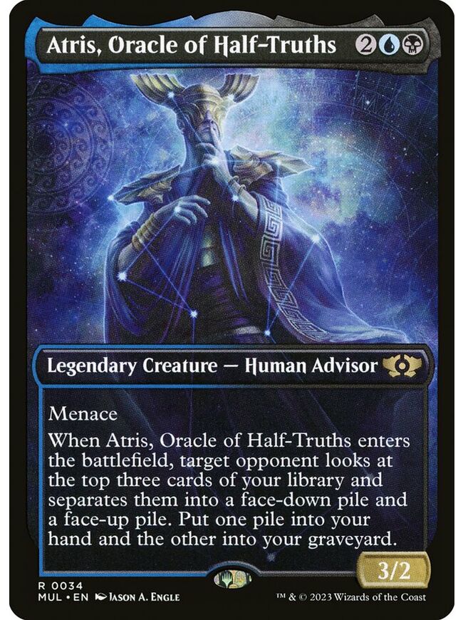 Atris, Oracle of Half-Truths