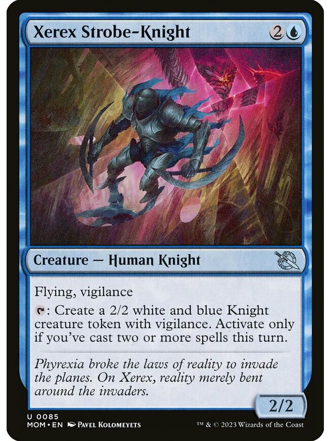 Xerex Strobe-Knight