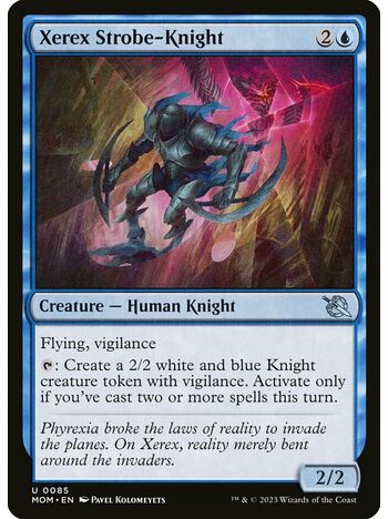 Xerex Strobe-Knight