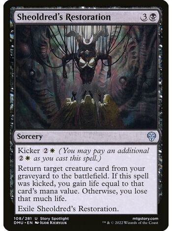 Sheoldred's Restoration