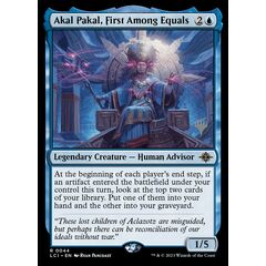 Akal Pakal, First Among Equals