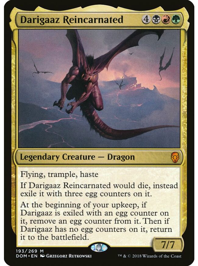 Darigaaz Reincarnated