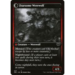 Fearful Villager // Fearsome Werewolf