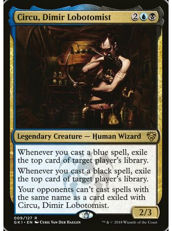 Circu, Dimir Lobotomist