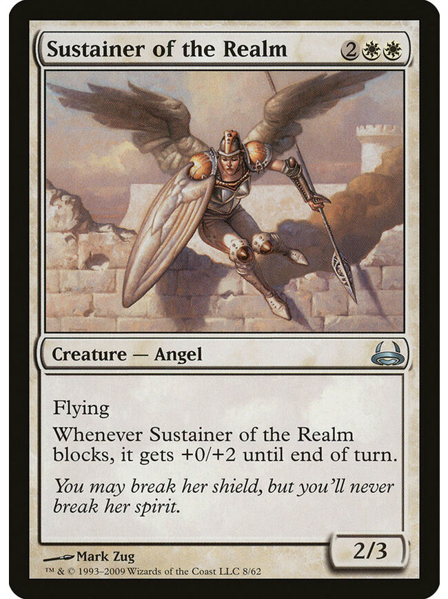 Sustainer of the Realm