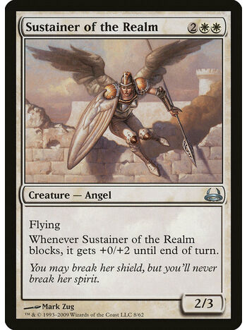Sustainer of the Realm