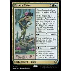 Fisher's Talent