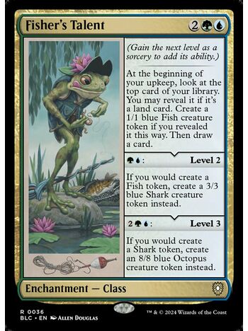 Fisher's Talent