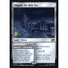 Ishgard, the Holy See // Faith & Grief