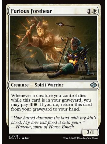Furious Forebear