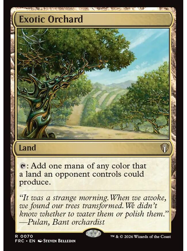 Exotic Orchard