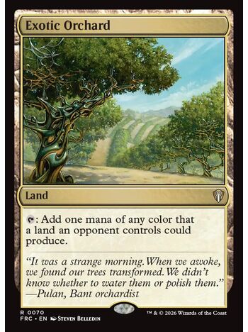 Exotic Orchard