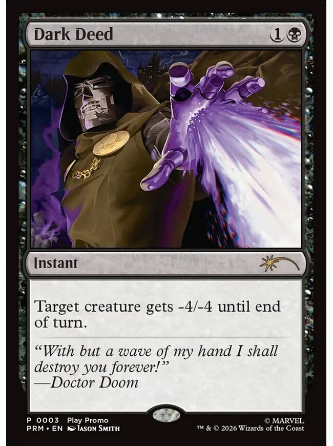Dark Deed