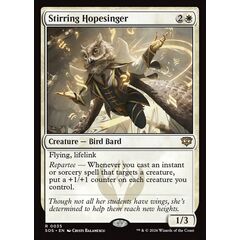 Stirring Hopesinger