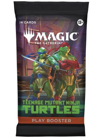 Teenage Mutant Ninja Turtles - Play Booster Pack