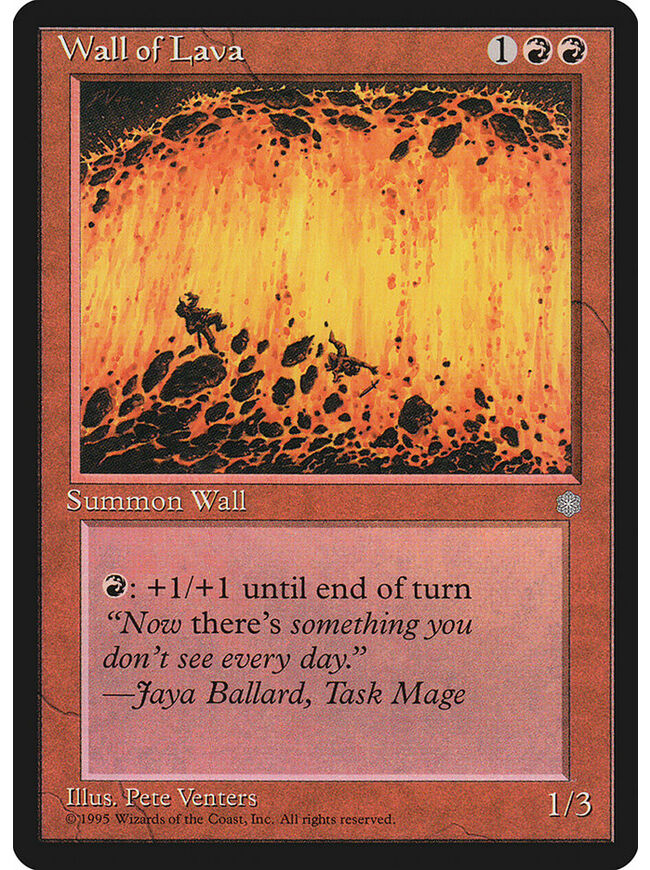 Wall of Lava
