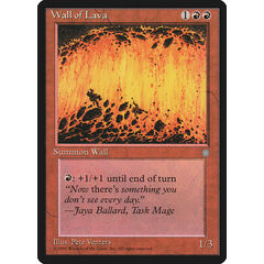 Wall of Lava