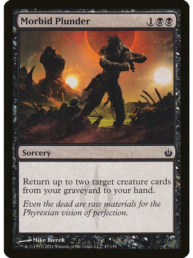 Morbid Plunder
