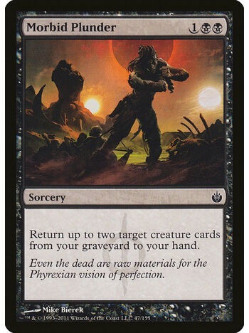 Morbid Plunder