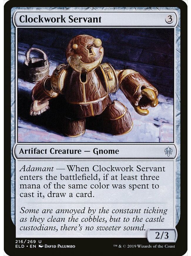 Clockwork Servant