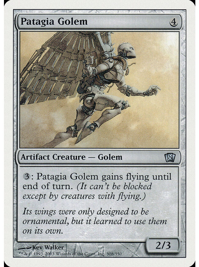 Patagia Golem