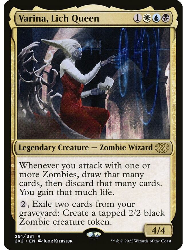 Varina, Lich Queen