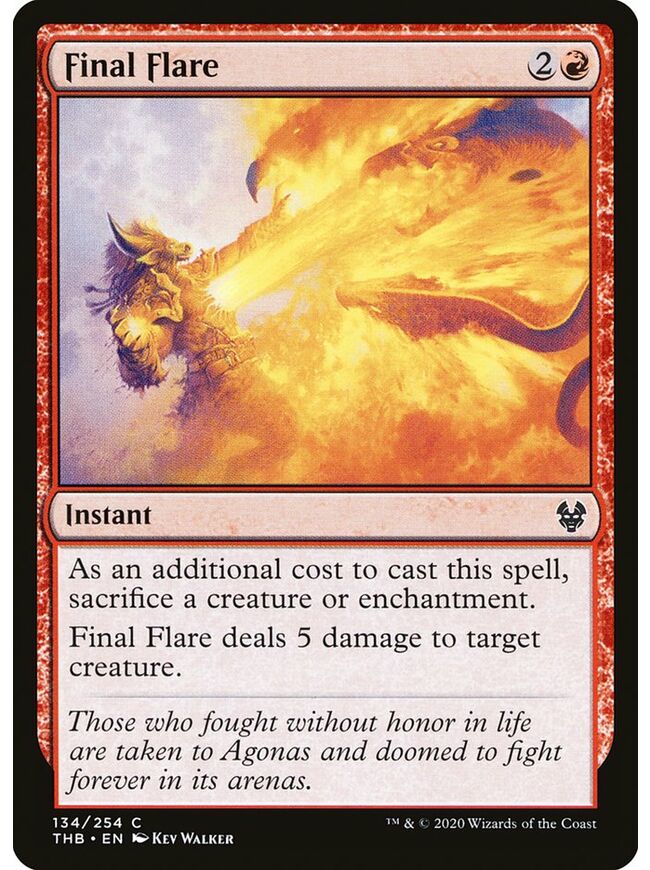 Final Flare