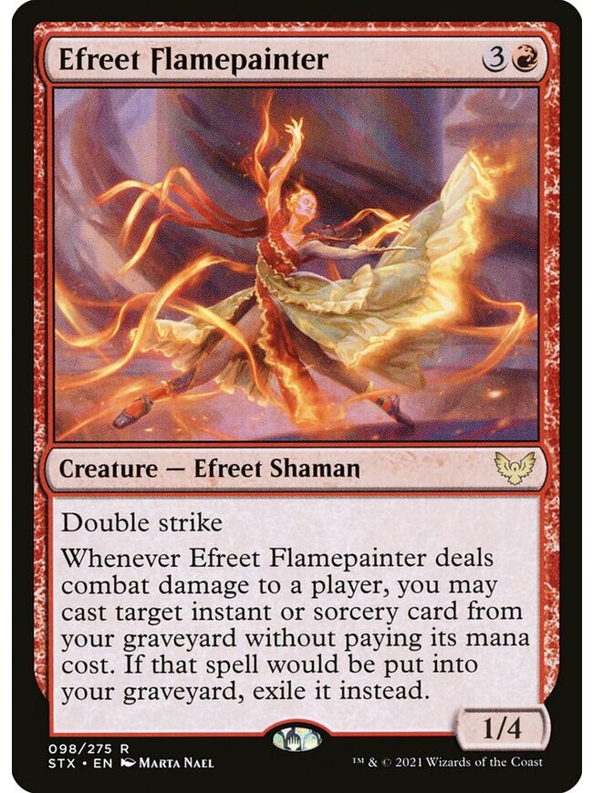 Efreet Flamepainter