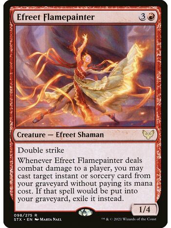 Efreet Flamepainter