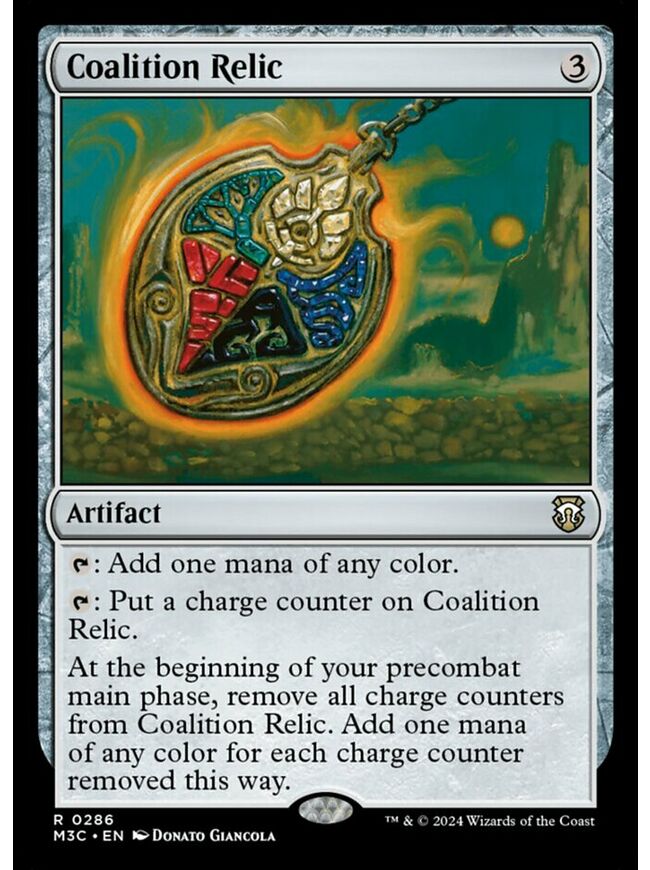 Coalition Relic