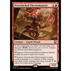 Overclocked Electromancer