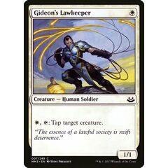 Gideon's Lawkeeper