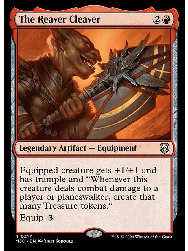 The Reaver Cleaver
