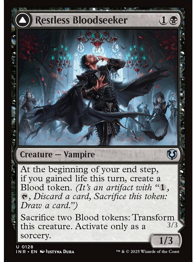 Restless Bloodseeker // Bloodsoaked Reveler
