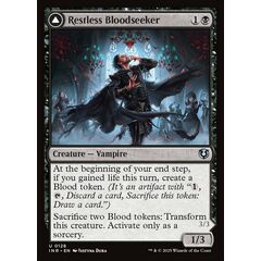 Restless Bloodseeker // Bloodsoaked Reveler
