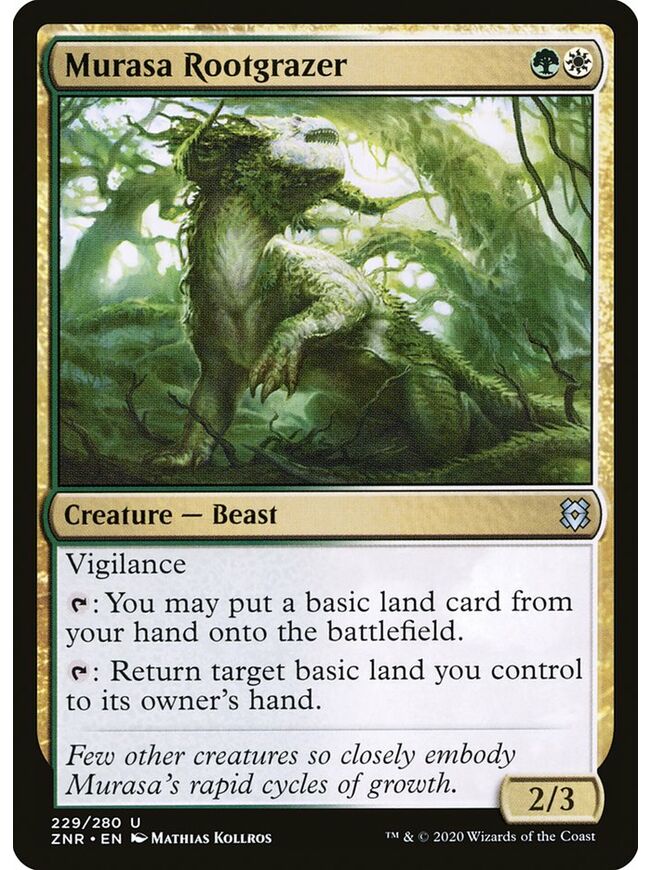 Murasa Rootgrazer