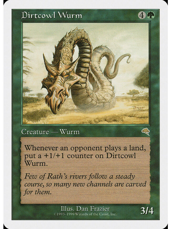 Dirtcowl Wurm
