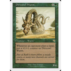 Dirtcowl Wurm