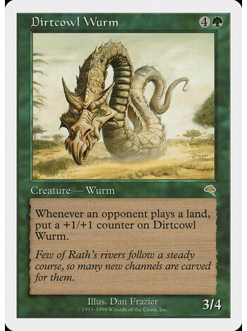 Dirtcowl Wurm