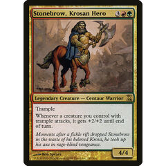 Stonebrow, Krosan Hero