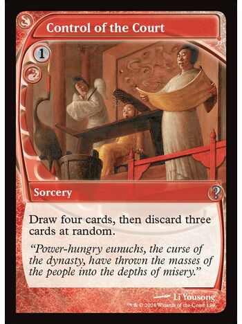 Control of the Court