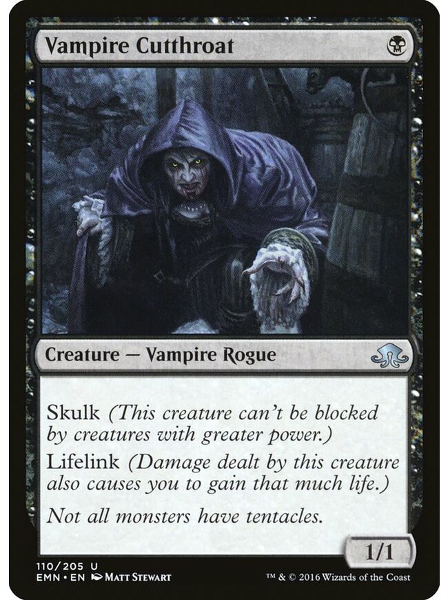 Vampire Cutthroat