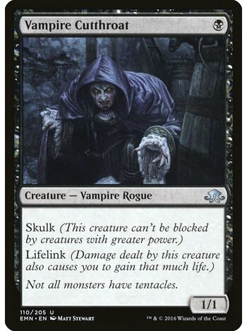 Vampire Cutthroat